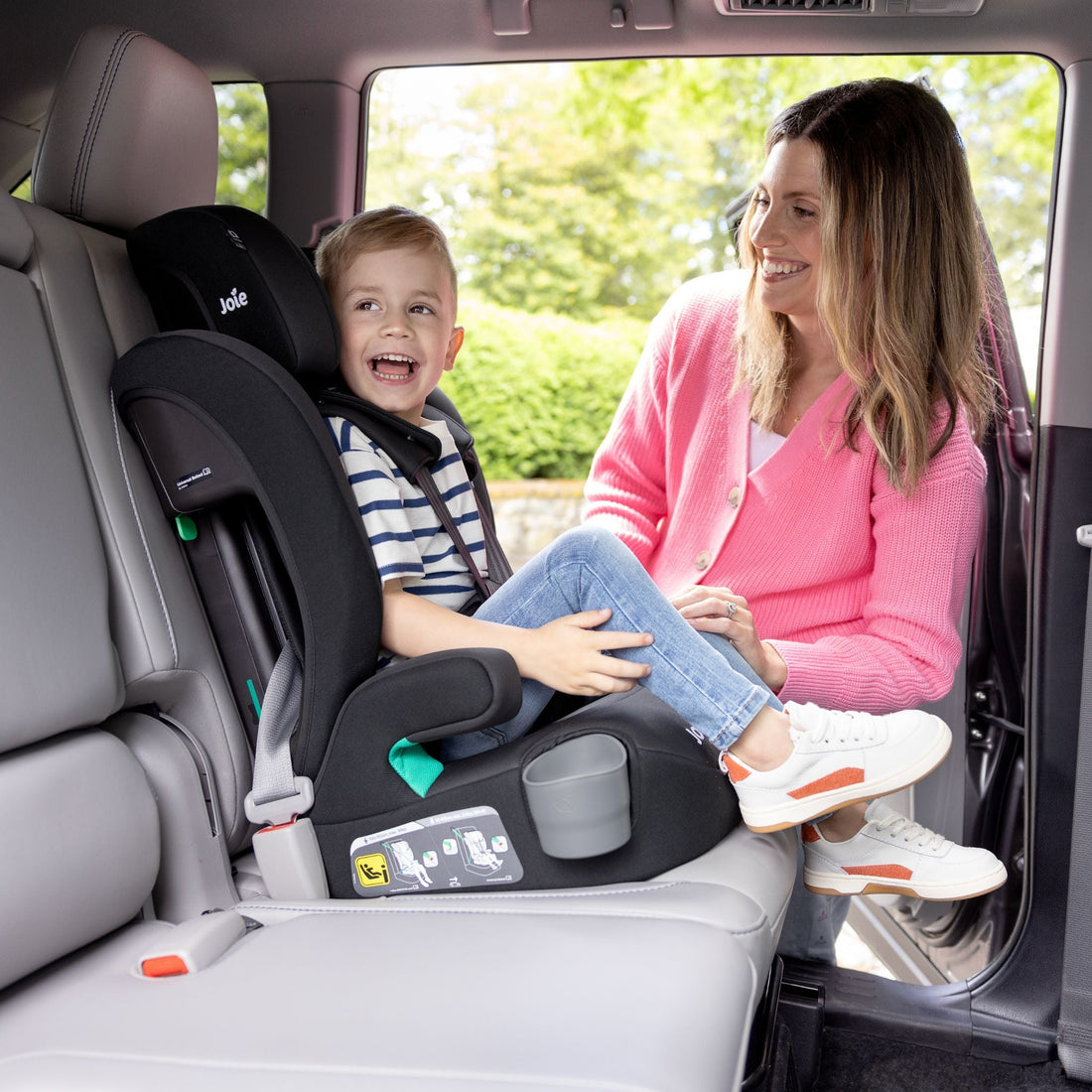 Joie Elevate R129 1/2/3 Booster Car Seat 