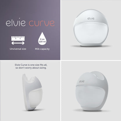 Elvie Curve Wearable Manual Pump