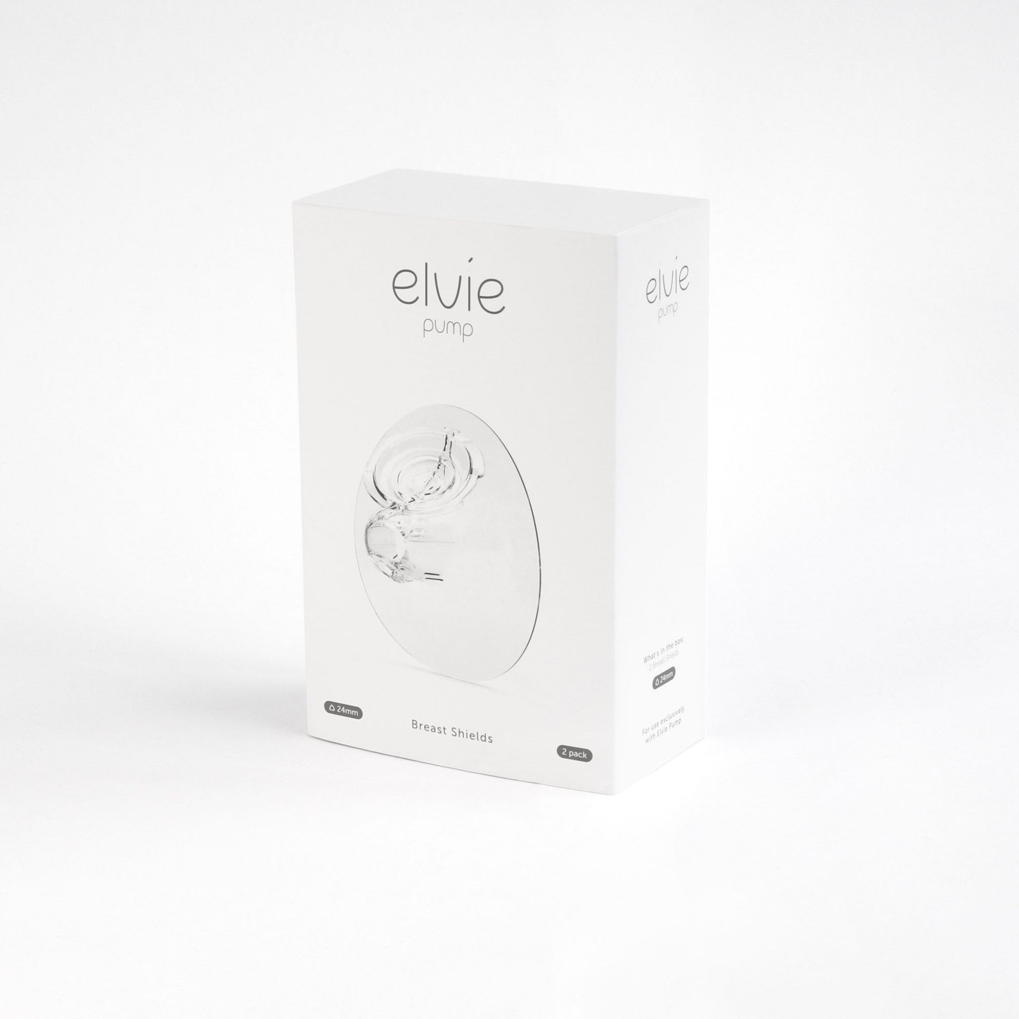 Elvie Pump Breast Shield 24mm (2 pack)