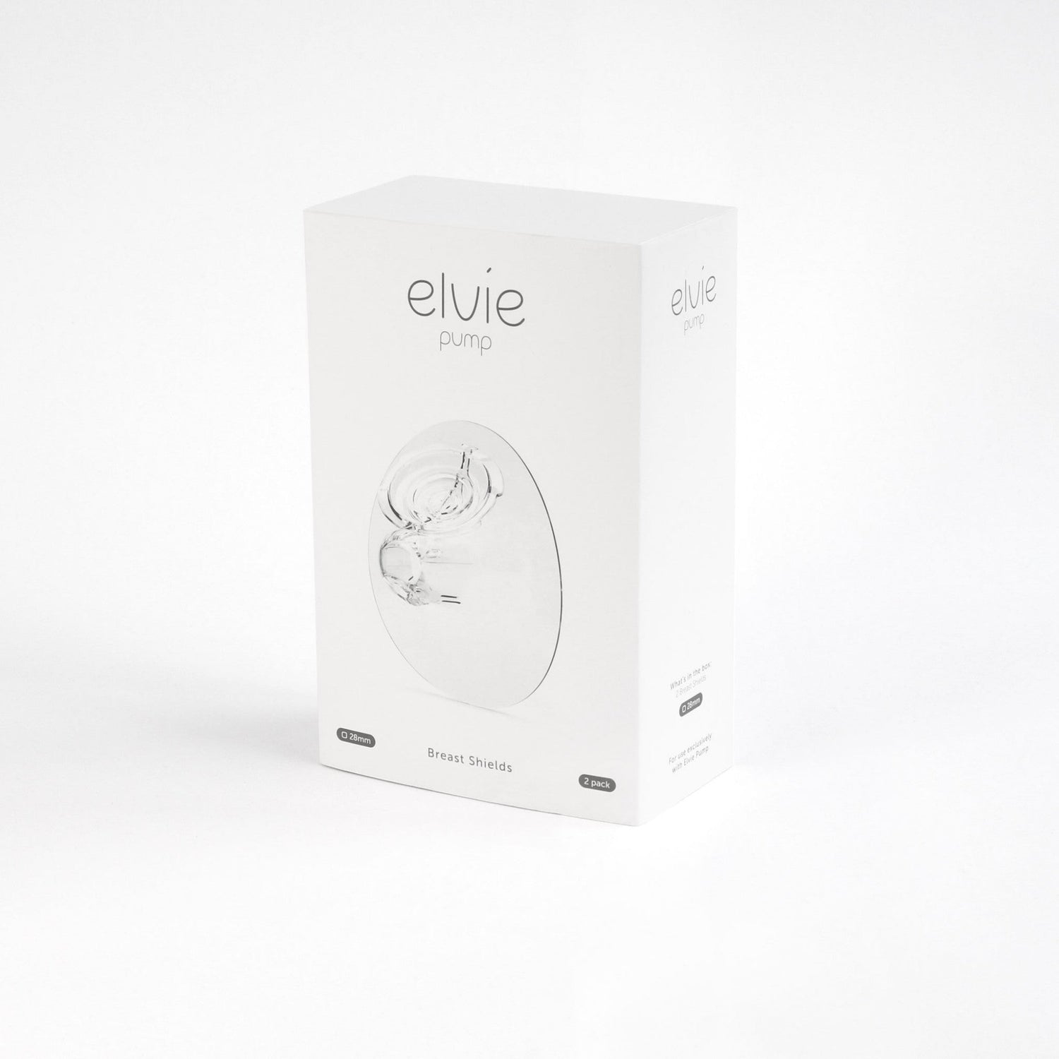 Elvie Pump Breast Shield 28mm (2 pack)