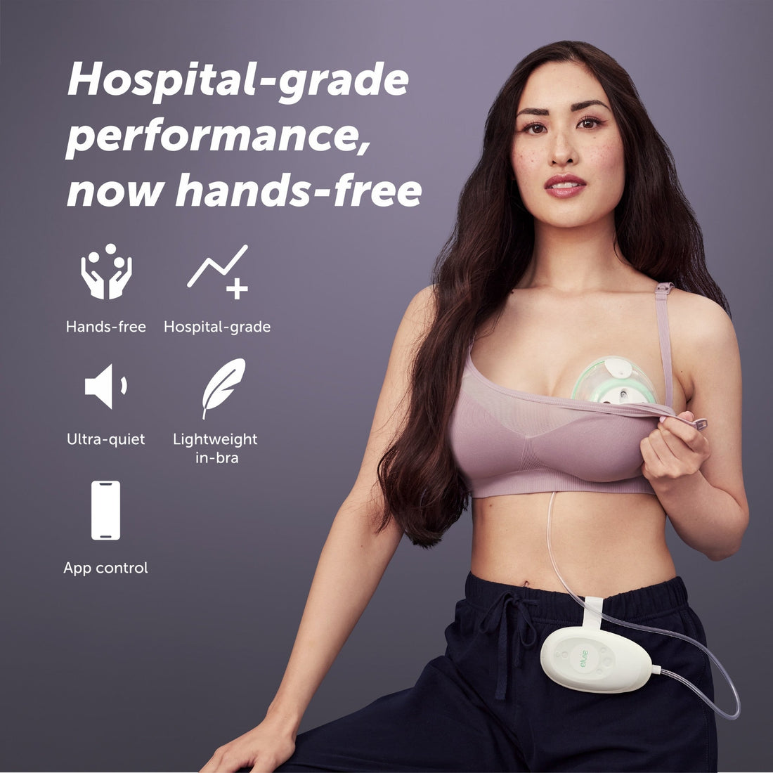 Elvie Stride Single Electric Breast Pump