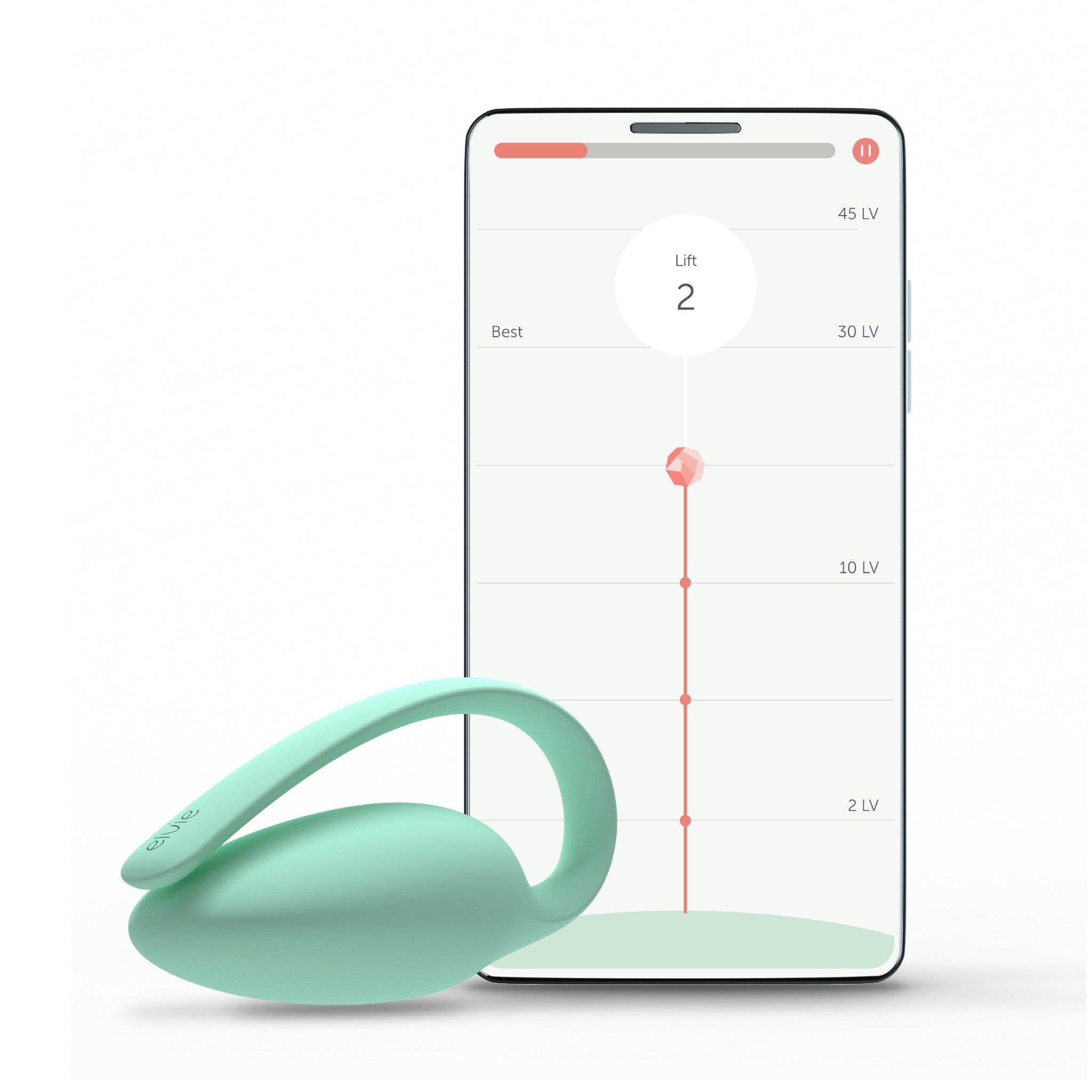 Outlet Elvie Pelvic floor exercise trainer & app