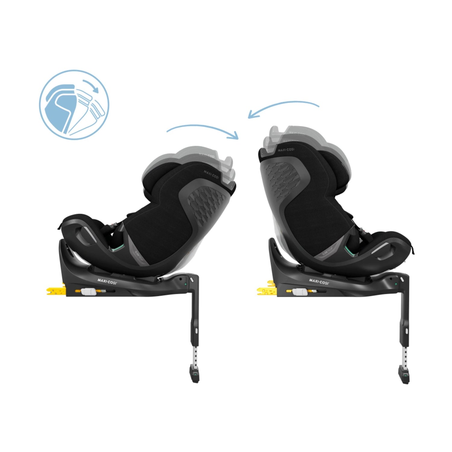 maxi cosi pearl black crystal Maxi-Cosi Emerald 360 Pro Car Seat Authentic Black