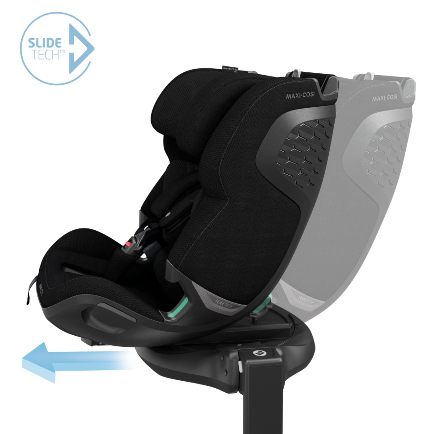 Maxi-Cosi Emerald 360 Pro Car Seat Authentic Black | LittleBe
