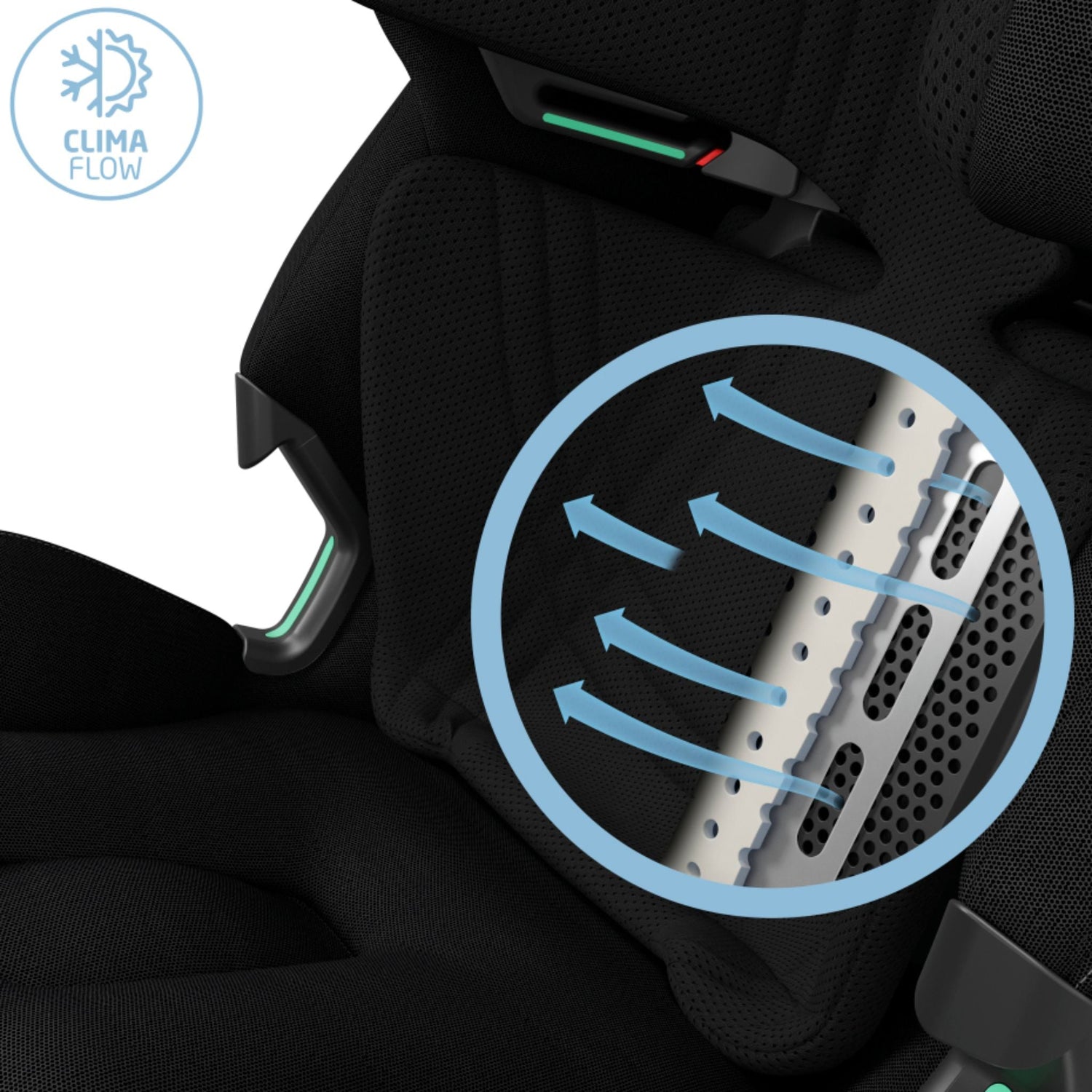 maxi cosi clima flow Maxi-Cosi Emerald 360 Pro Car Seat Authentic Black