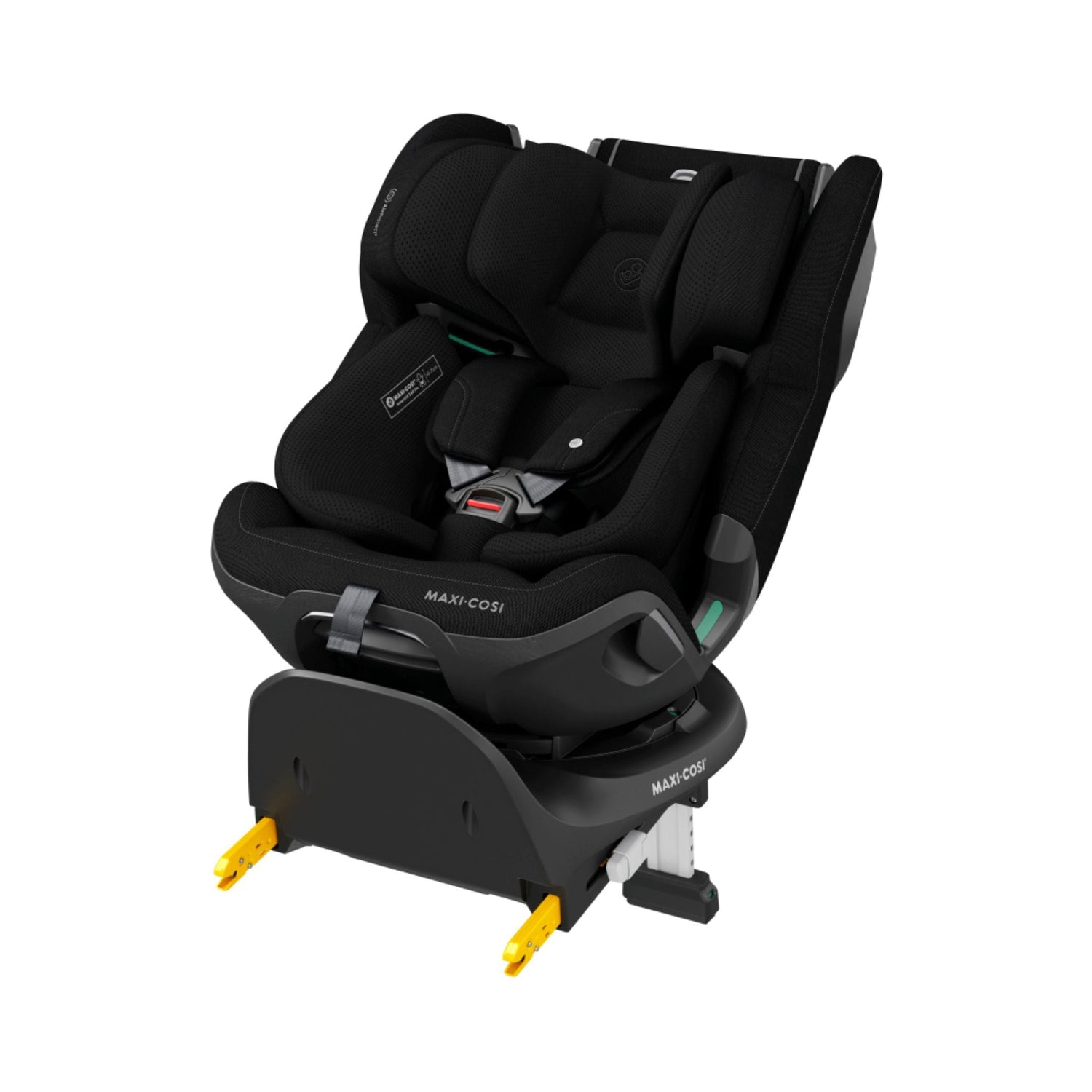 who makes maxi cosi car seats Maxi-Cosi Emerald 360 Pro Car Seat Authentic Black