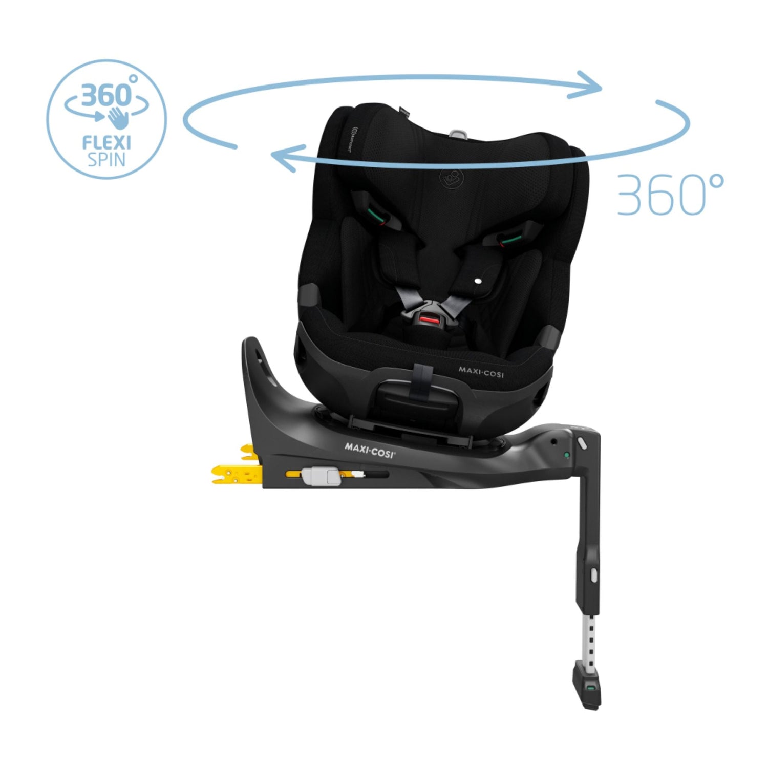 maxi cosi spin seat Maxi-Cosi Emerald 360 Pro Car Seat Authentic Black