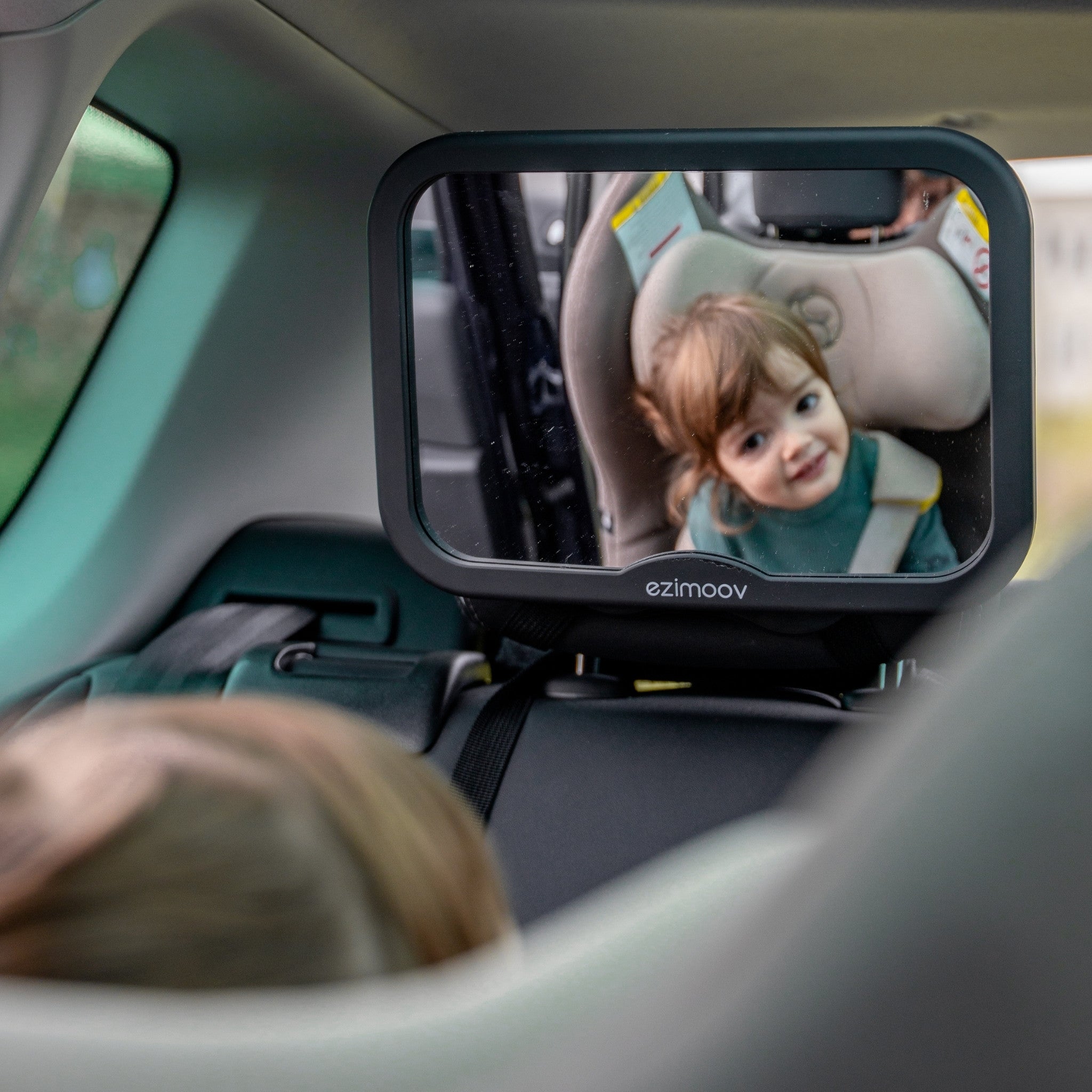 Ezimoov Back Seat Car Mirror 360 Adjustable