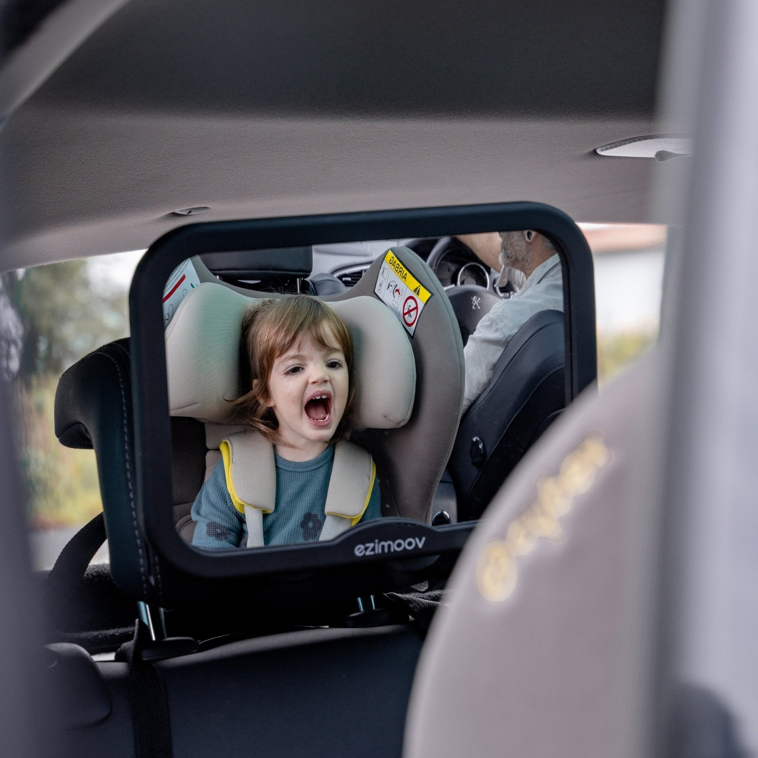 Ezimoov Mirror Pack - Mirror and Car Seat Mirror