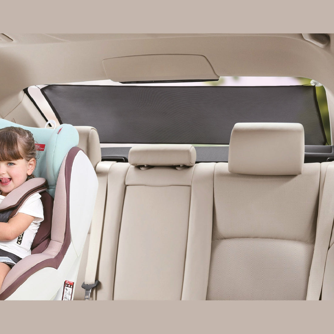 Ezimoov Rear Windscreen Suction Sun Shade