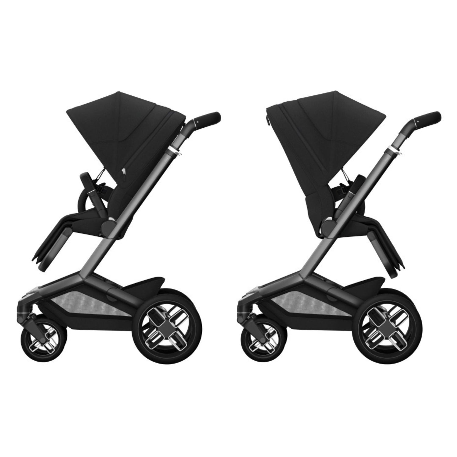maxi-cosi fame Maxi-Cosi Fame Premium Travel System Twillic Black