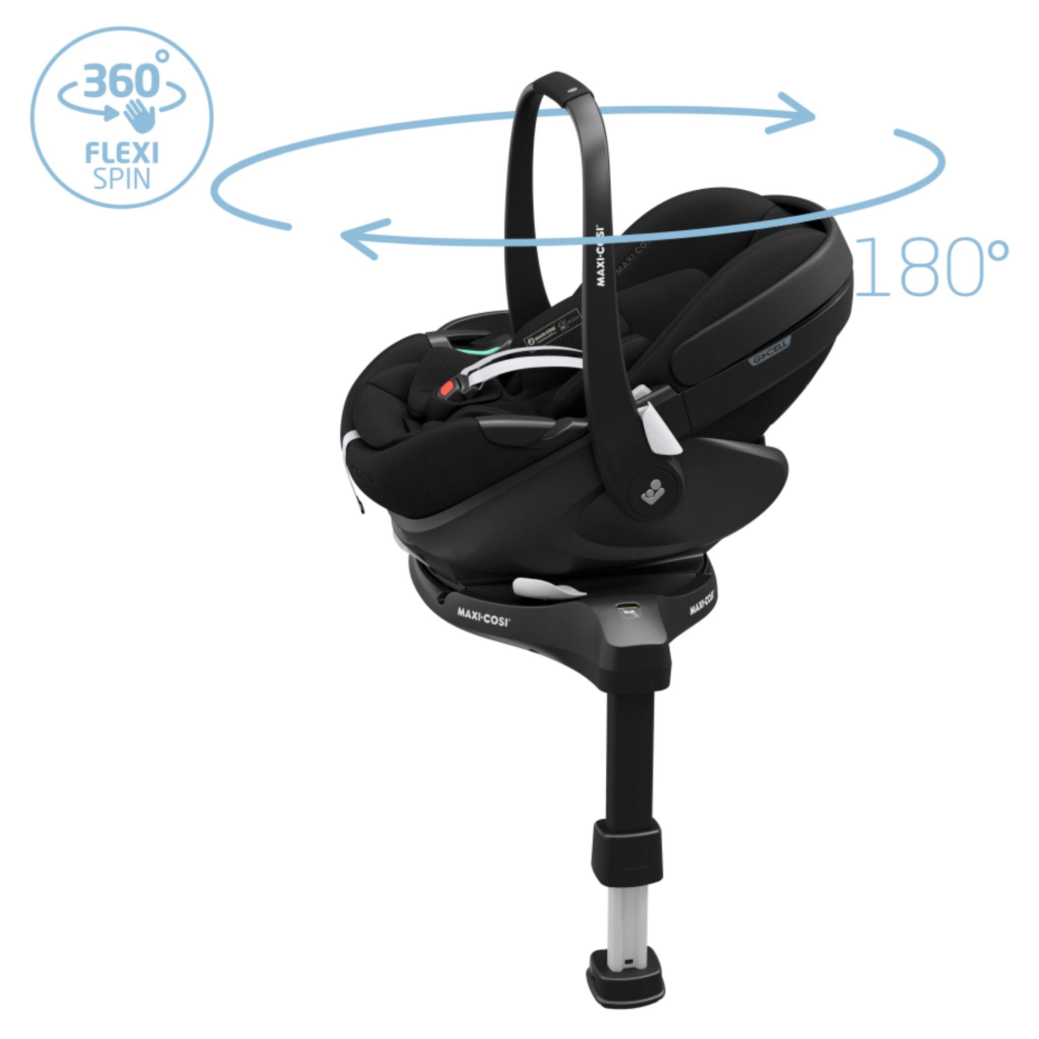 Maxi-Cosi Fame Premium Travel System