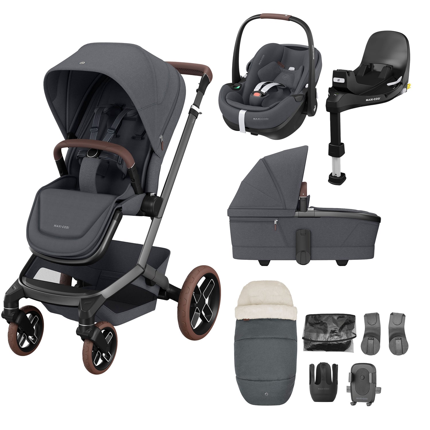 Maxi-Cosi Fame Premium Travel System