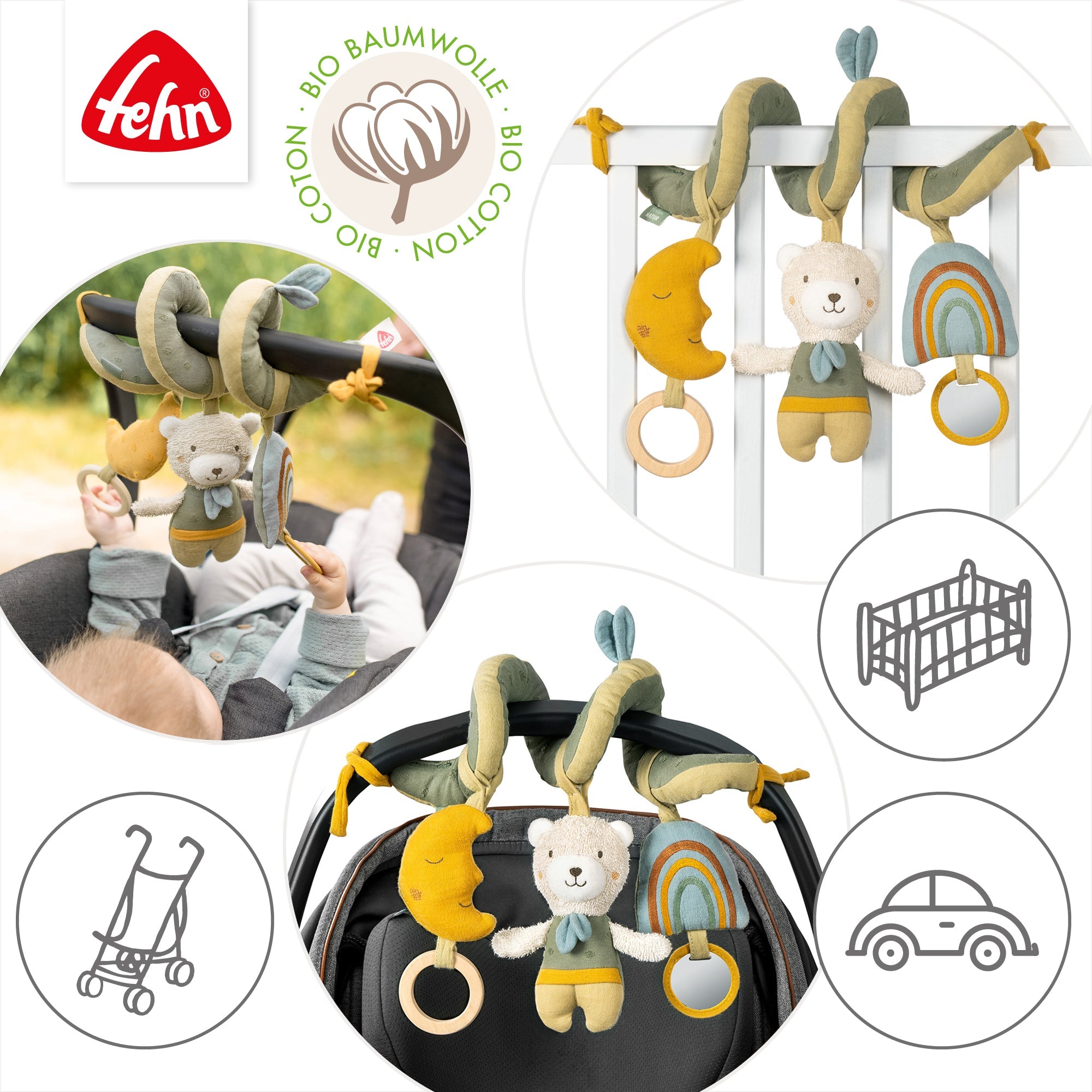 Fehn Activity Spiral Bear