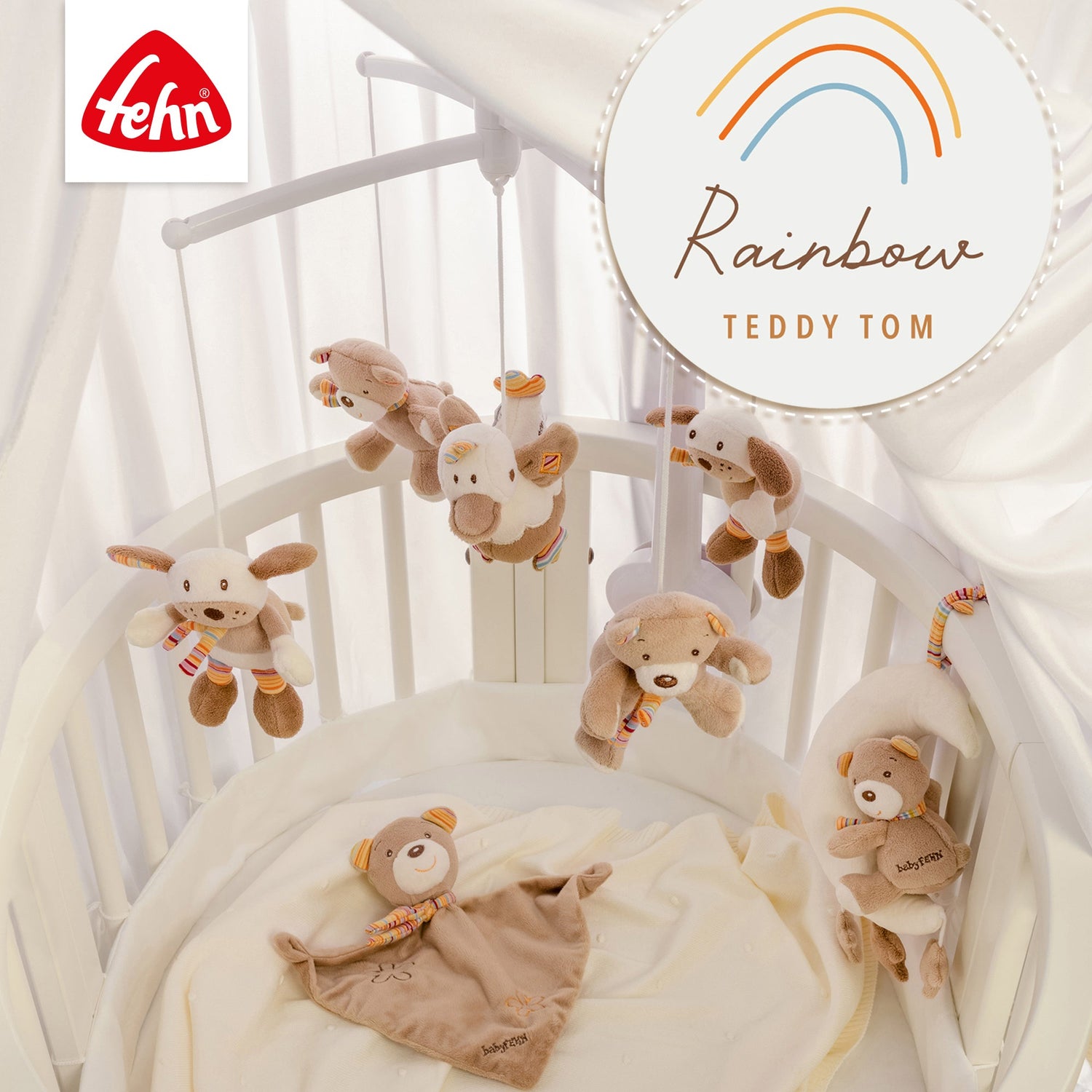 Fehn Comforter Teddy