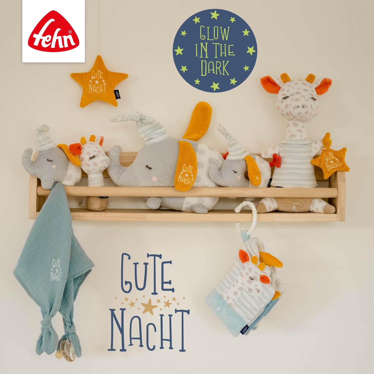 Fehn Nightlight Giraffe