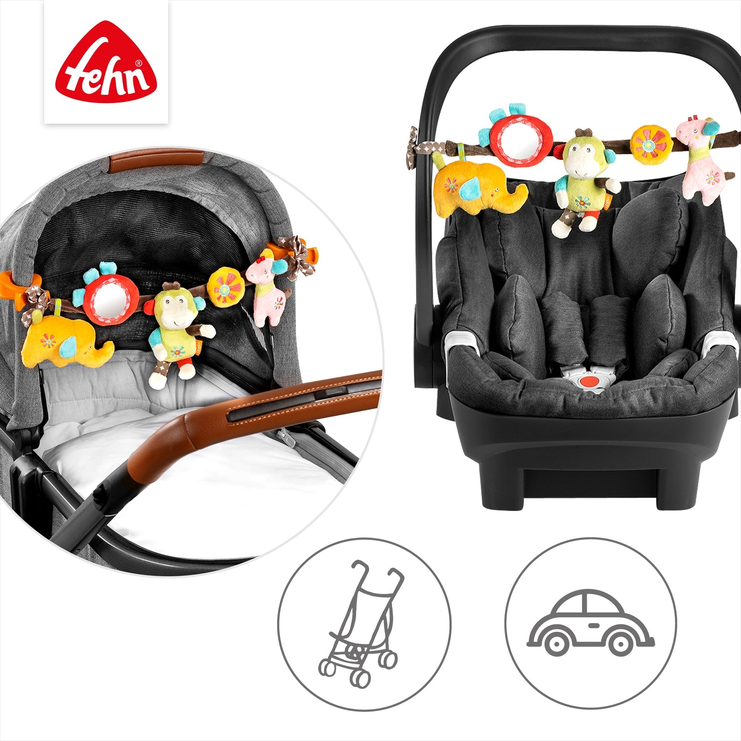 Fehn Pram Chain Safari