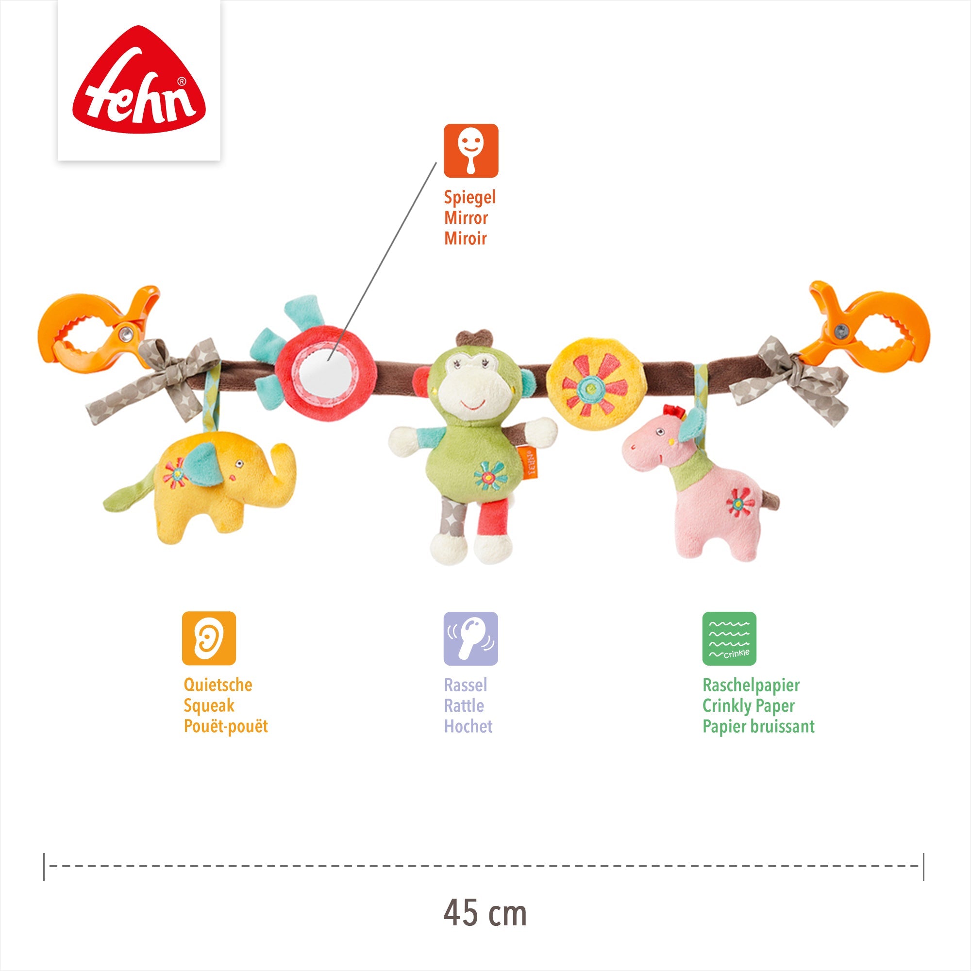 Fehn Pram Chain Safari