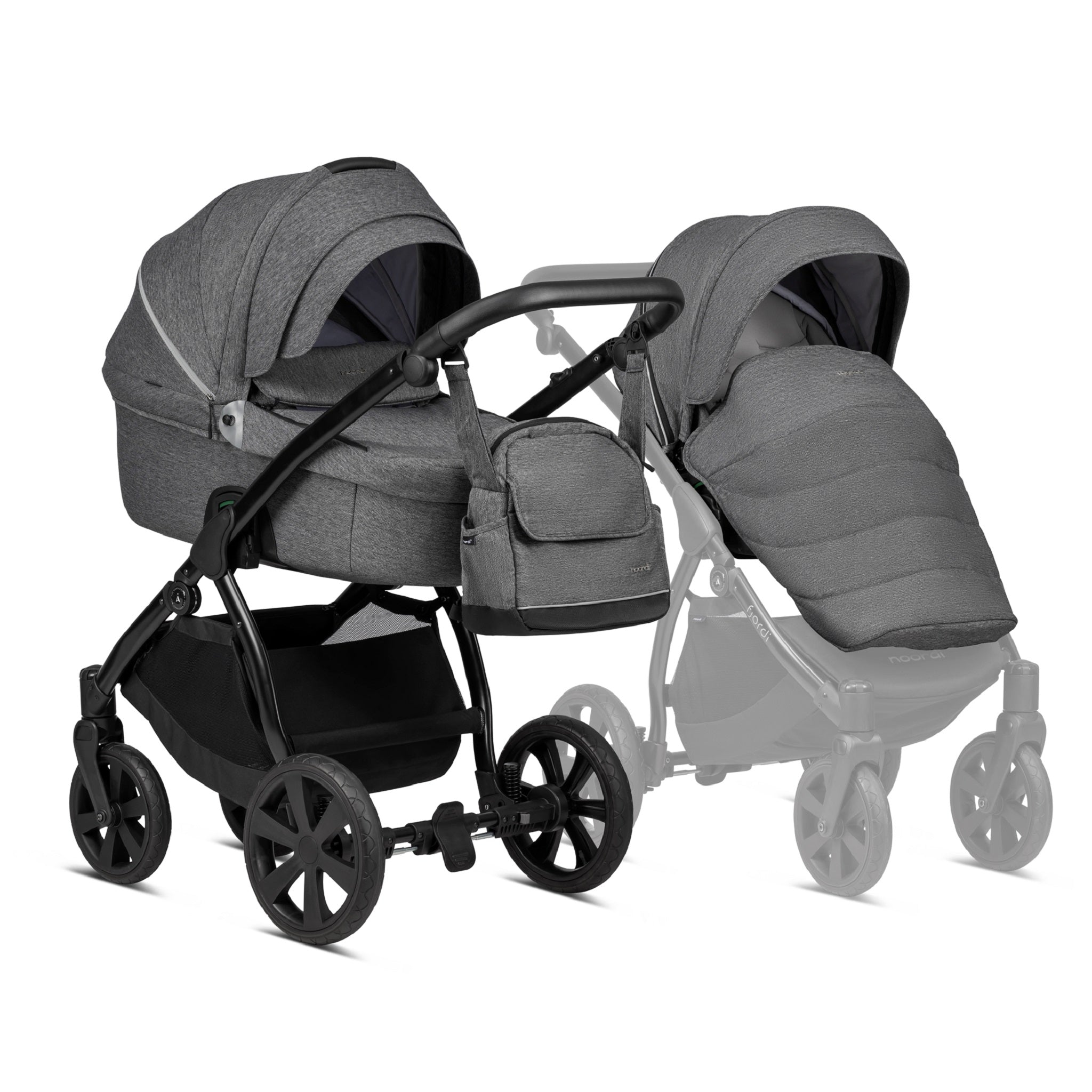 Noordi Fjordi Pram 2 in 1