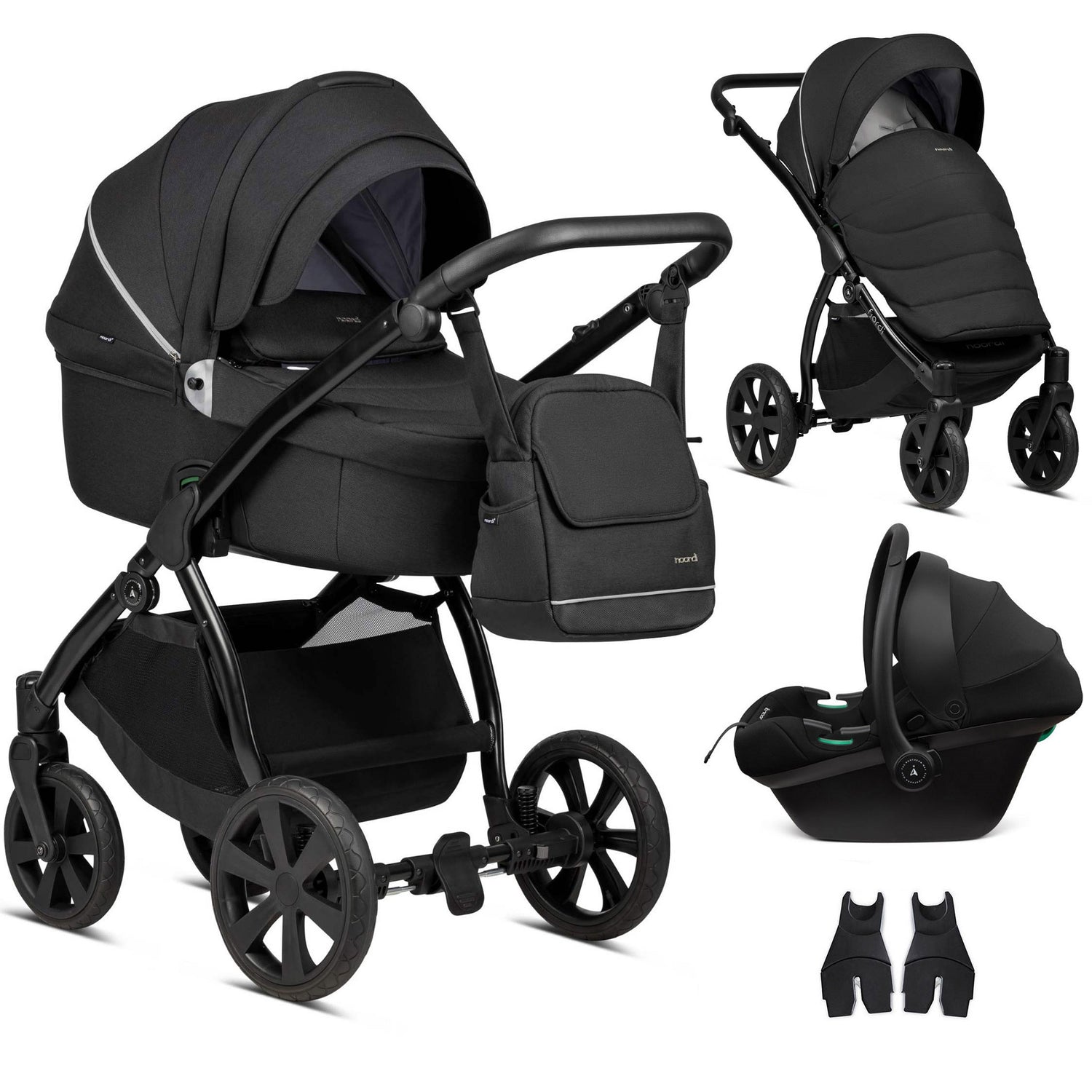 Noordi Fjordi 3 in 1 Travel System + Car Seat