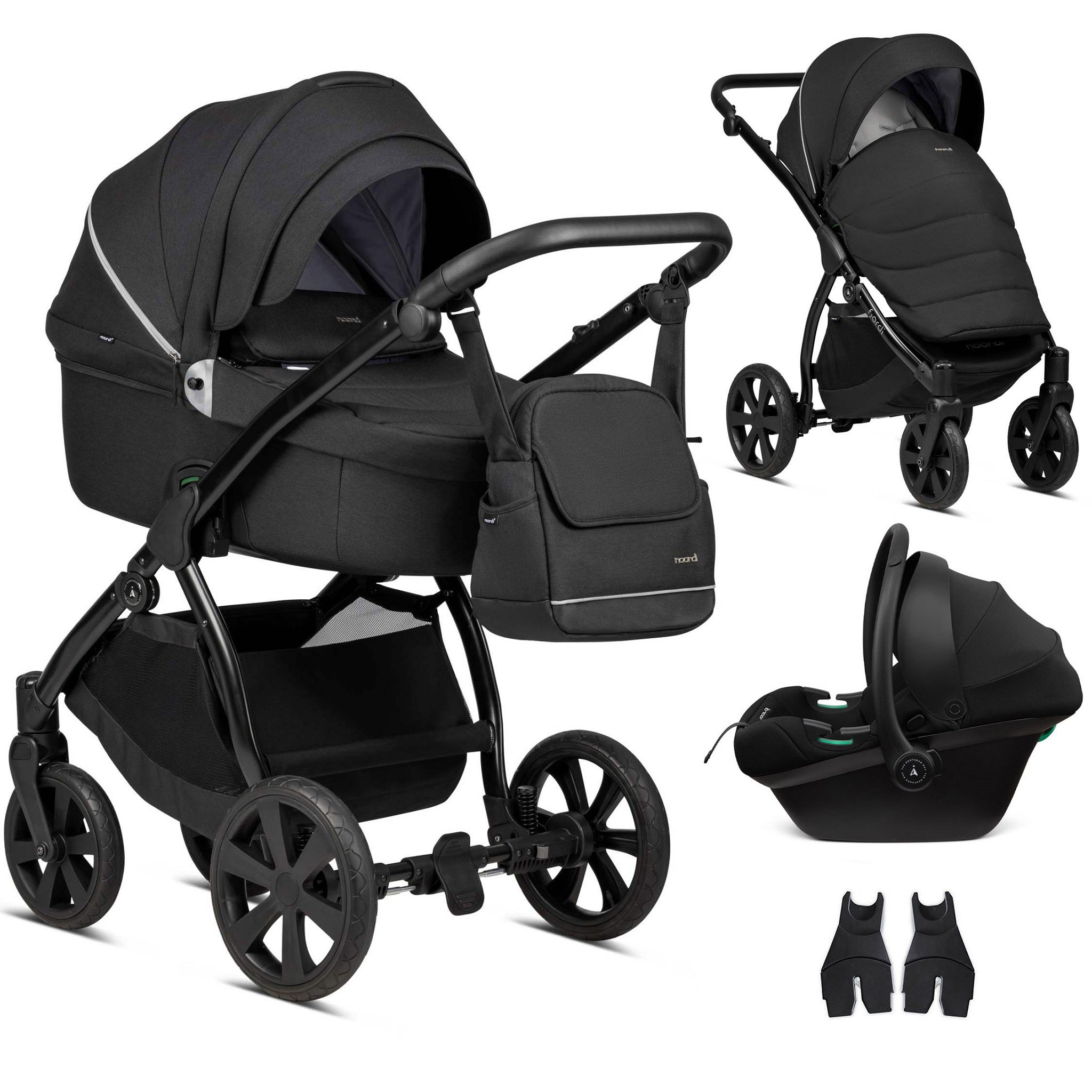 Noordi Fjordi 3 in 1 Travel System + Car Seat