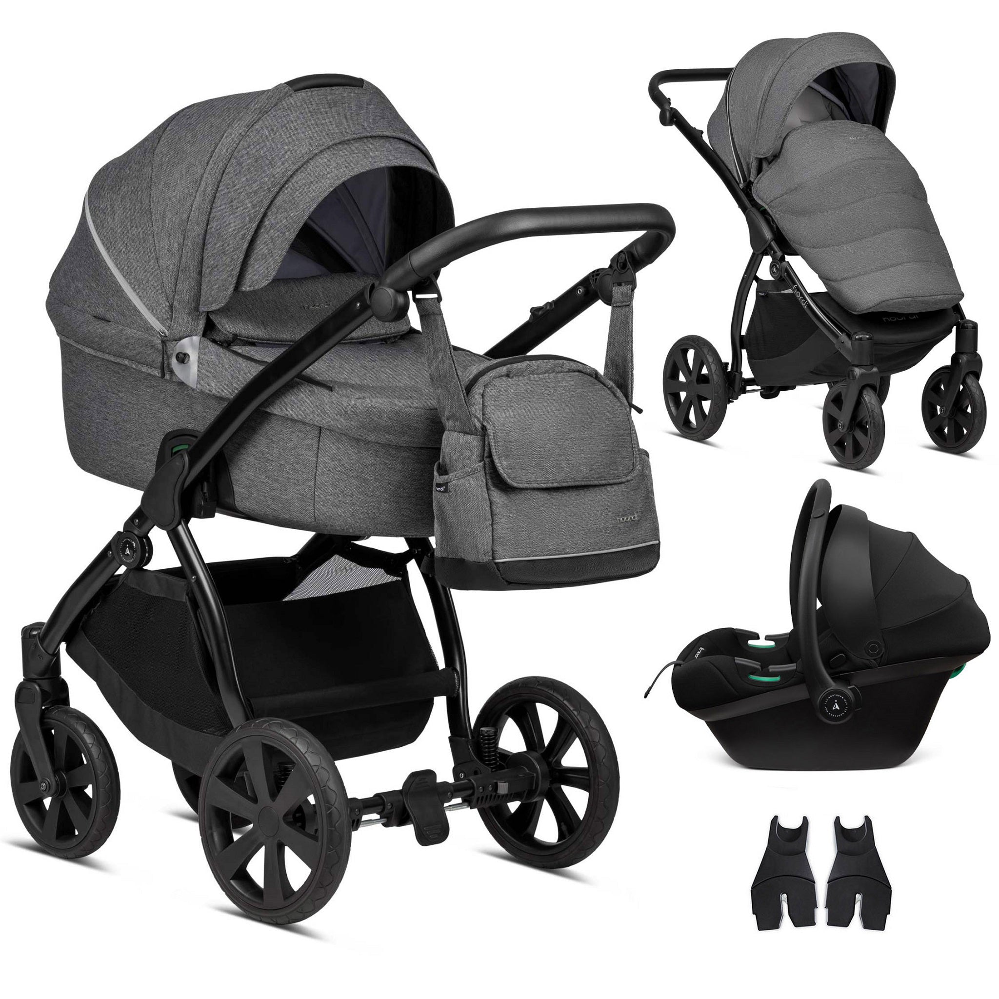Noordi Fjordi 3 in 1 Travel System + Car Seat
