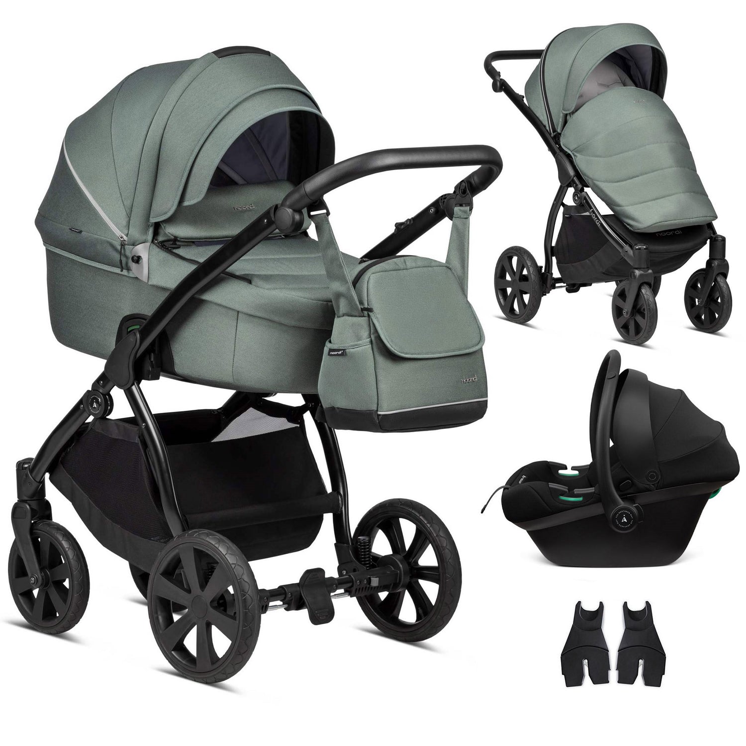 Noordi Fjordi 3 in 1 Travel System + Car Seat