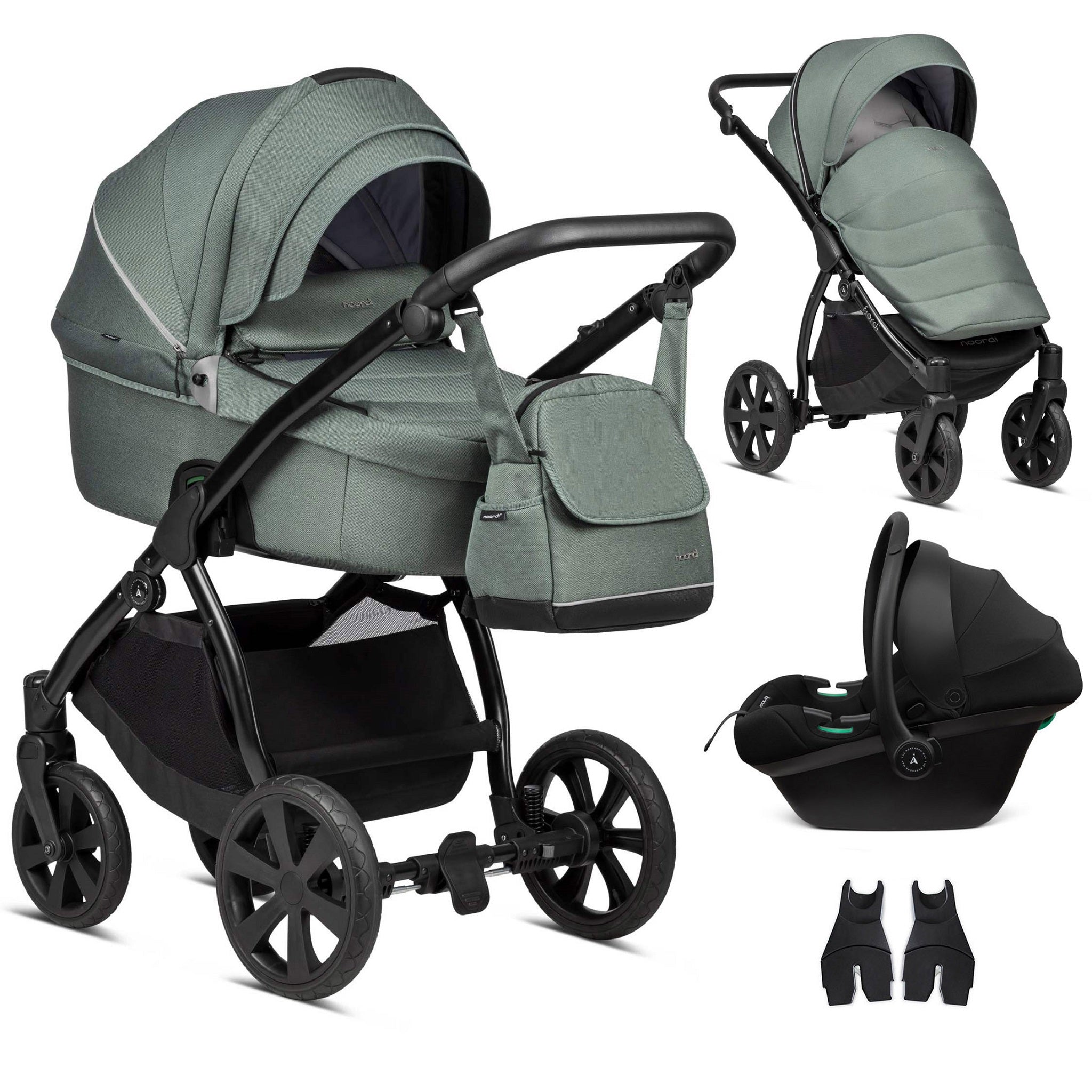 Noordi Fjordi 3 in 1 Travel System + Car Seat