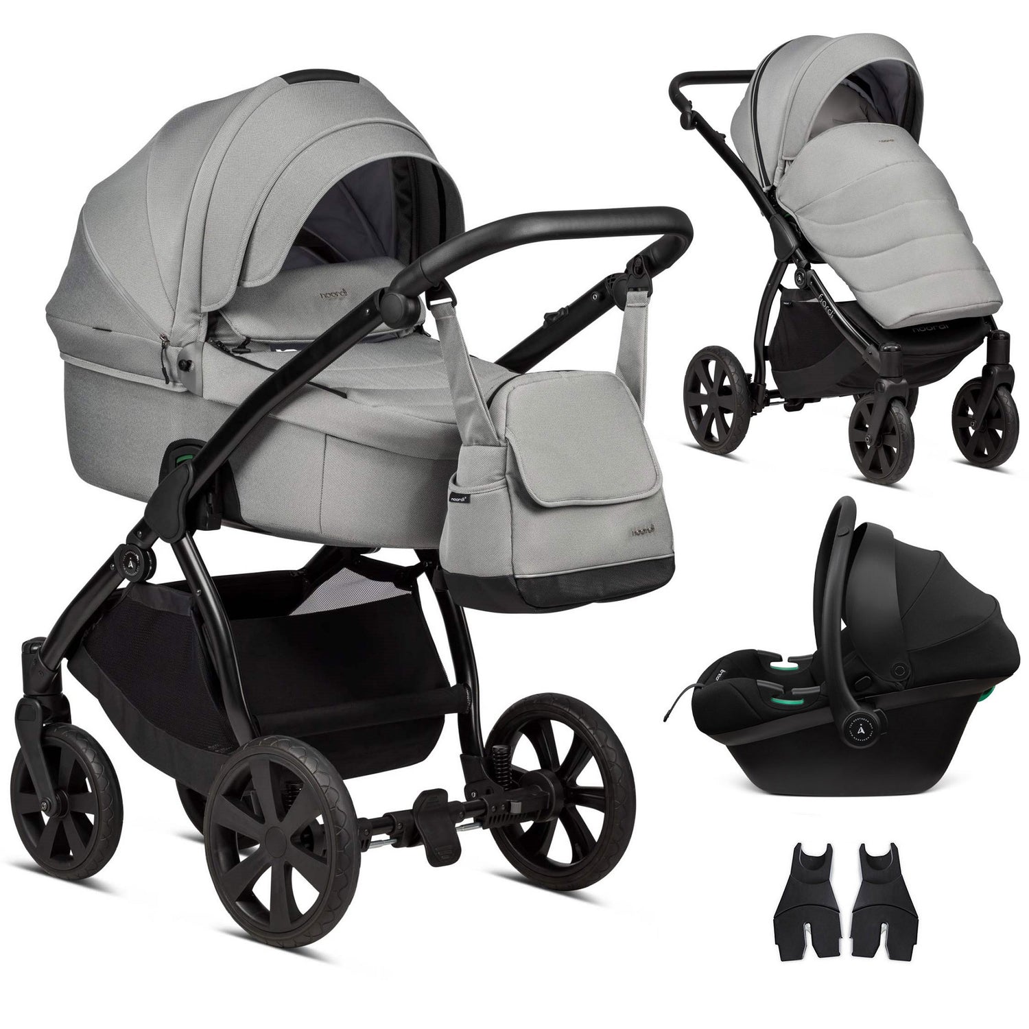 Noordi Fjordi 3 in 1 Travel System + Car Seat