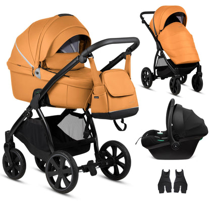 Noordi Fjordi Leather 3in1 + Car Seat