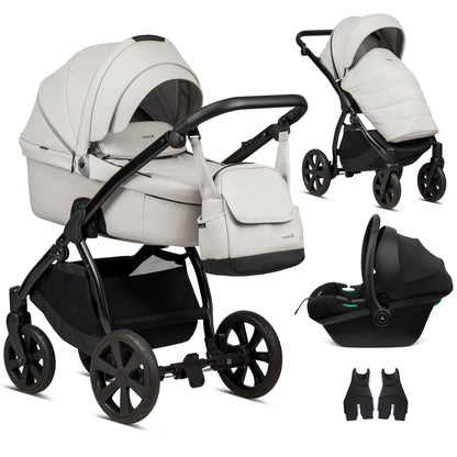 Noordi Fjordi Leather 3in1 + Car Seat