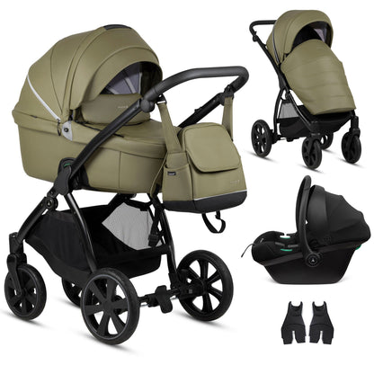 Noordi Fjordi Leather 3in1 + Car Seat