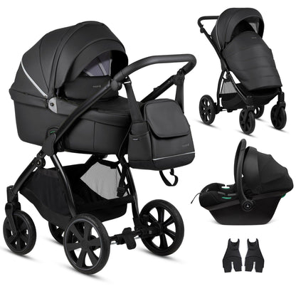 Noordi Fjordi Leather 3in1 + Car Seat