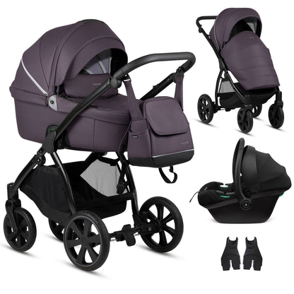 Noordi Fjordi Leather 3in1 + Car Seat