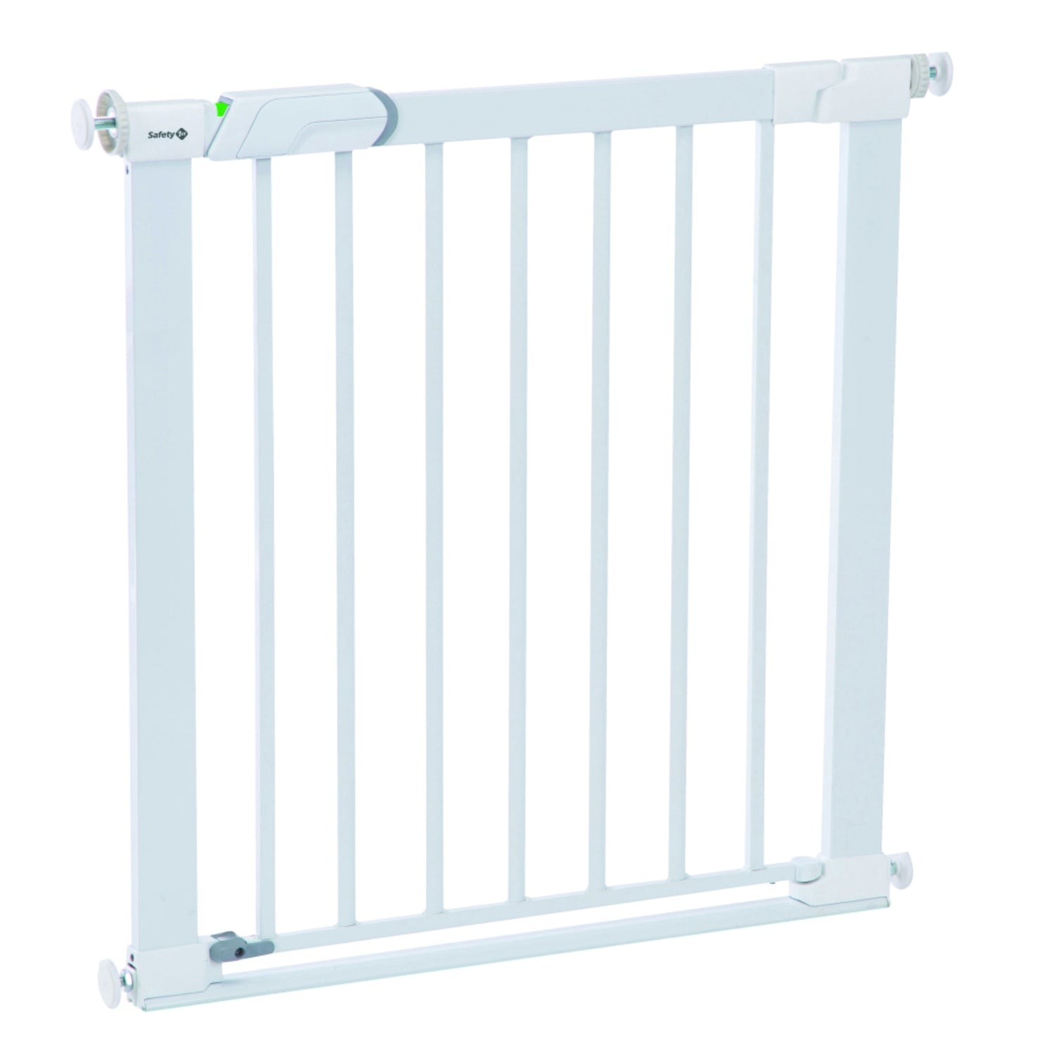 Safety 1st Flat Step Metal Gate White | LittleBe
