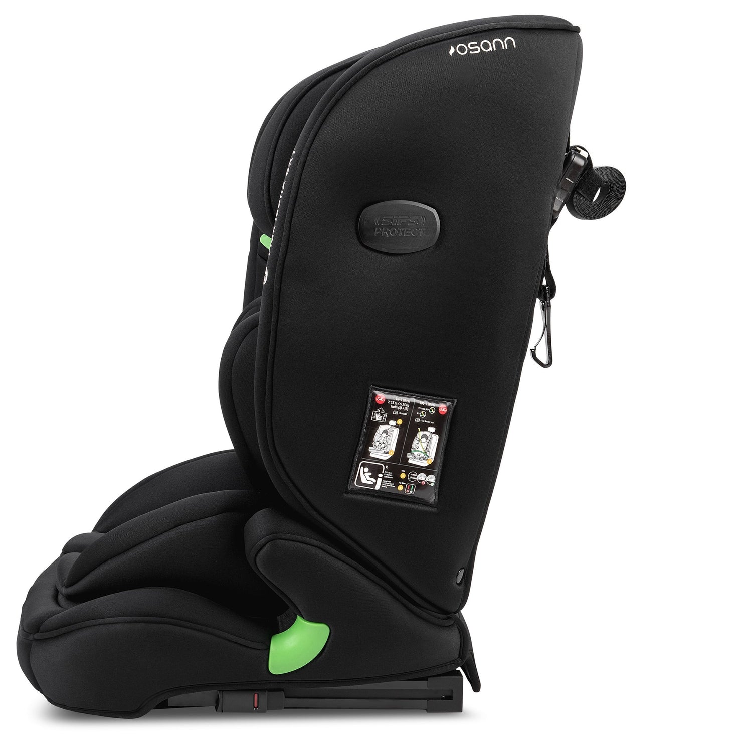 Osann Flux Isofix EXT I-Size Booster Seat