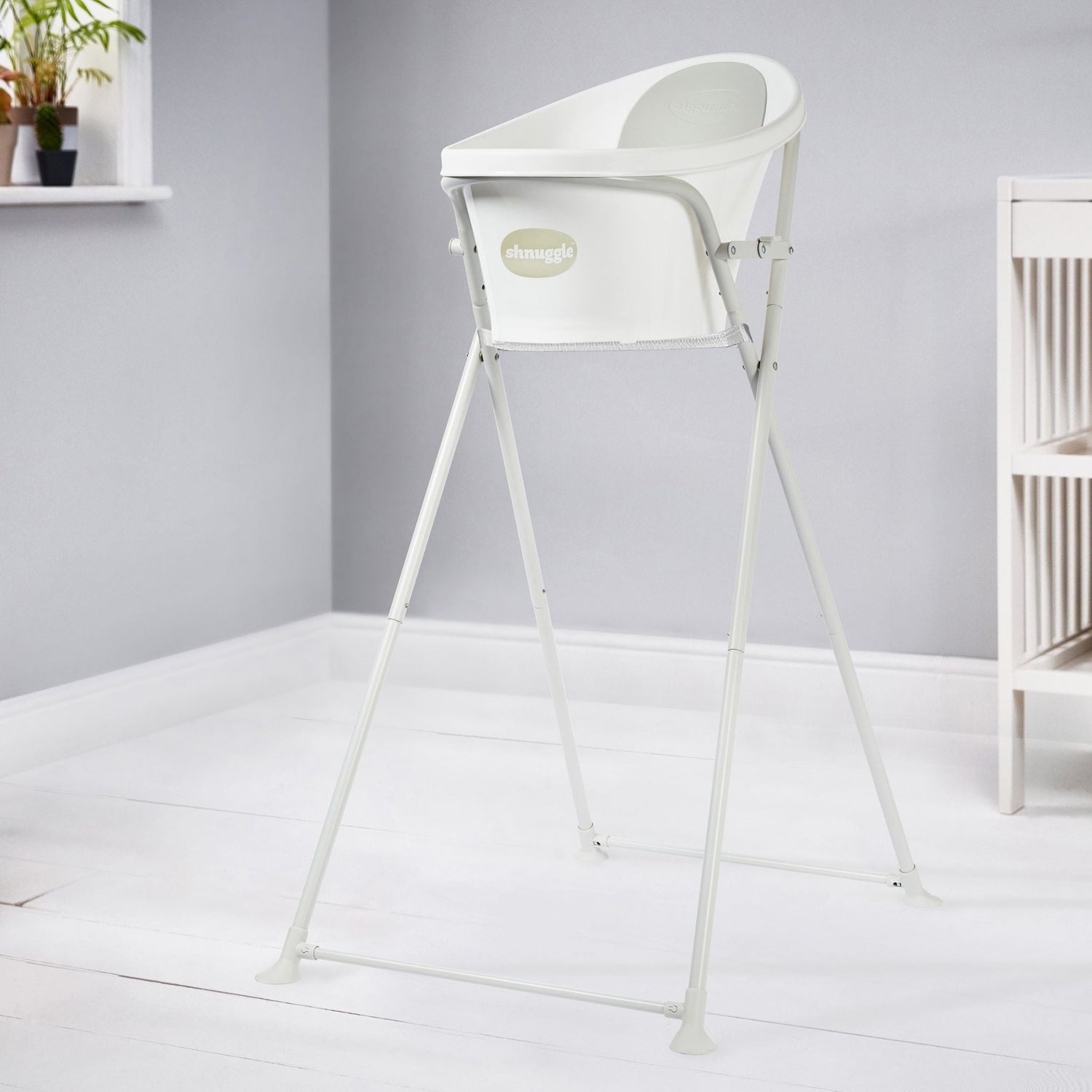 Shnuggle Folding Bath Stand with Strap