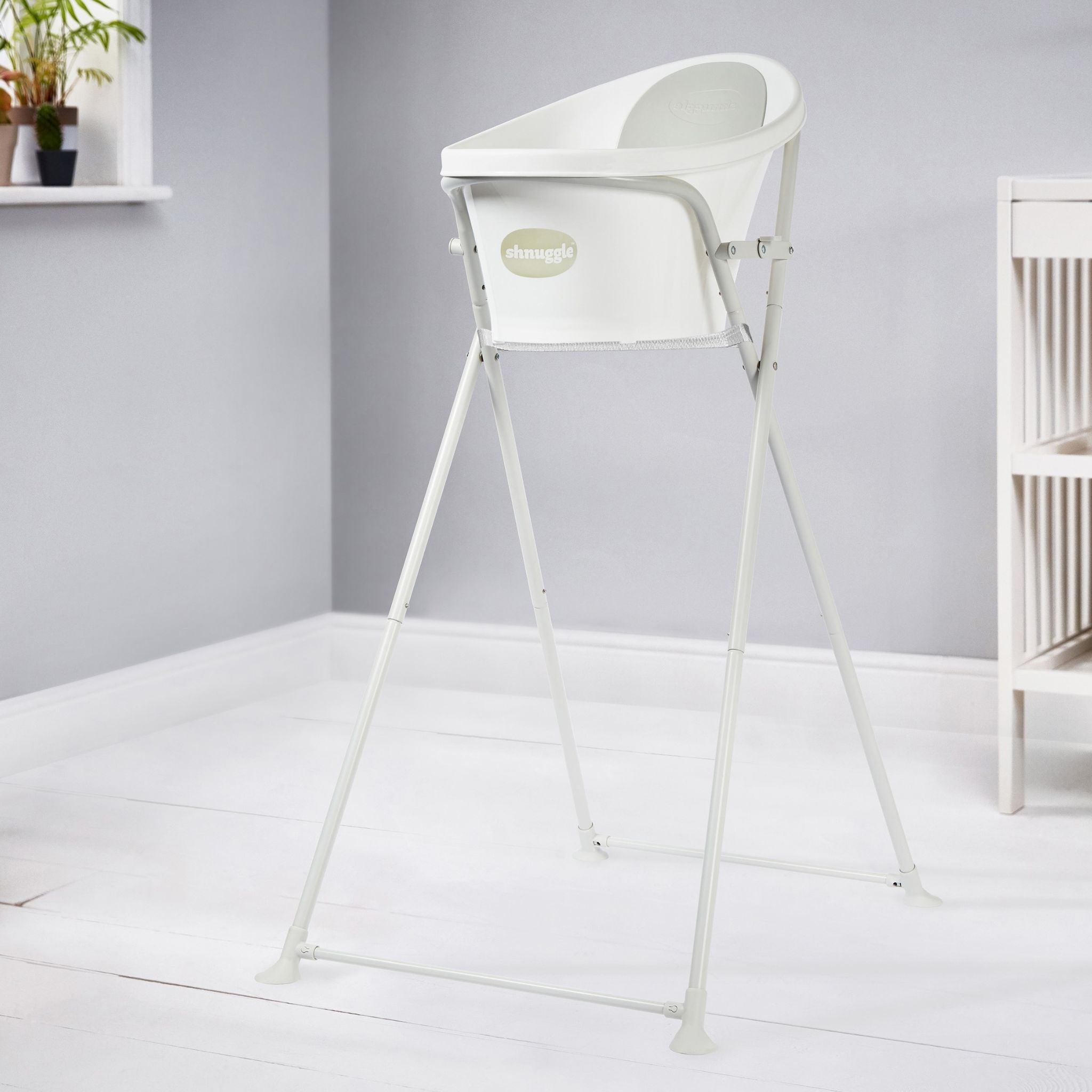 Shnuggle Folding Bath Stand with Strap