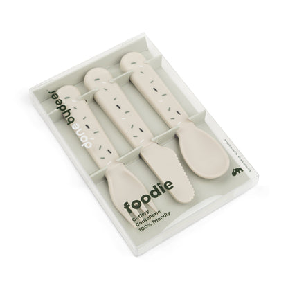 Donebydeer Foodie 3pc Cutlery Set Confetti