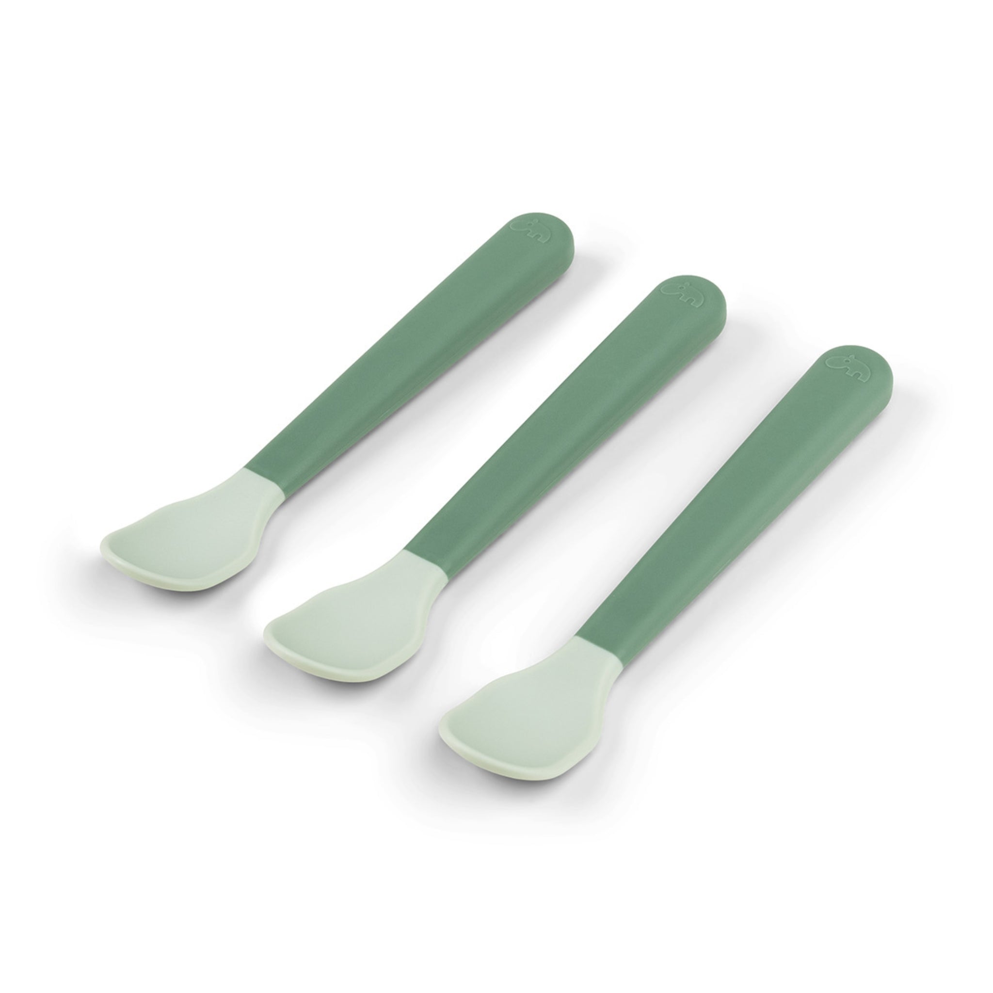 Donebydeer Foodie Easy Grip Baby Spoon 3 Pack