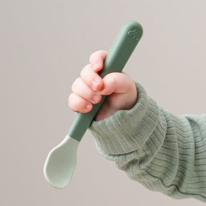 Donebydeer Foodie Easy Grip Baby Spoon 3 Pack