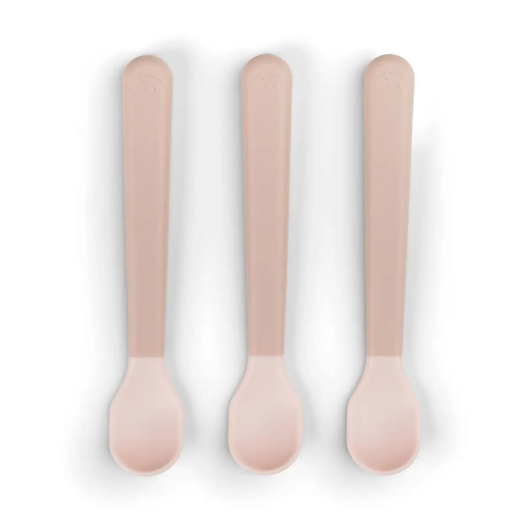 Donebydeer Foodie Easy Grip Baby Spoon 3 Pack