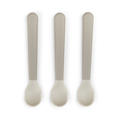 Donebydeer Foodie Easy Grip Baby Spoon 3 Pack