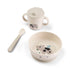 DonebyDeer Foodie First Meal Set Suction - Tiny Farm Sand
