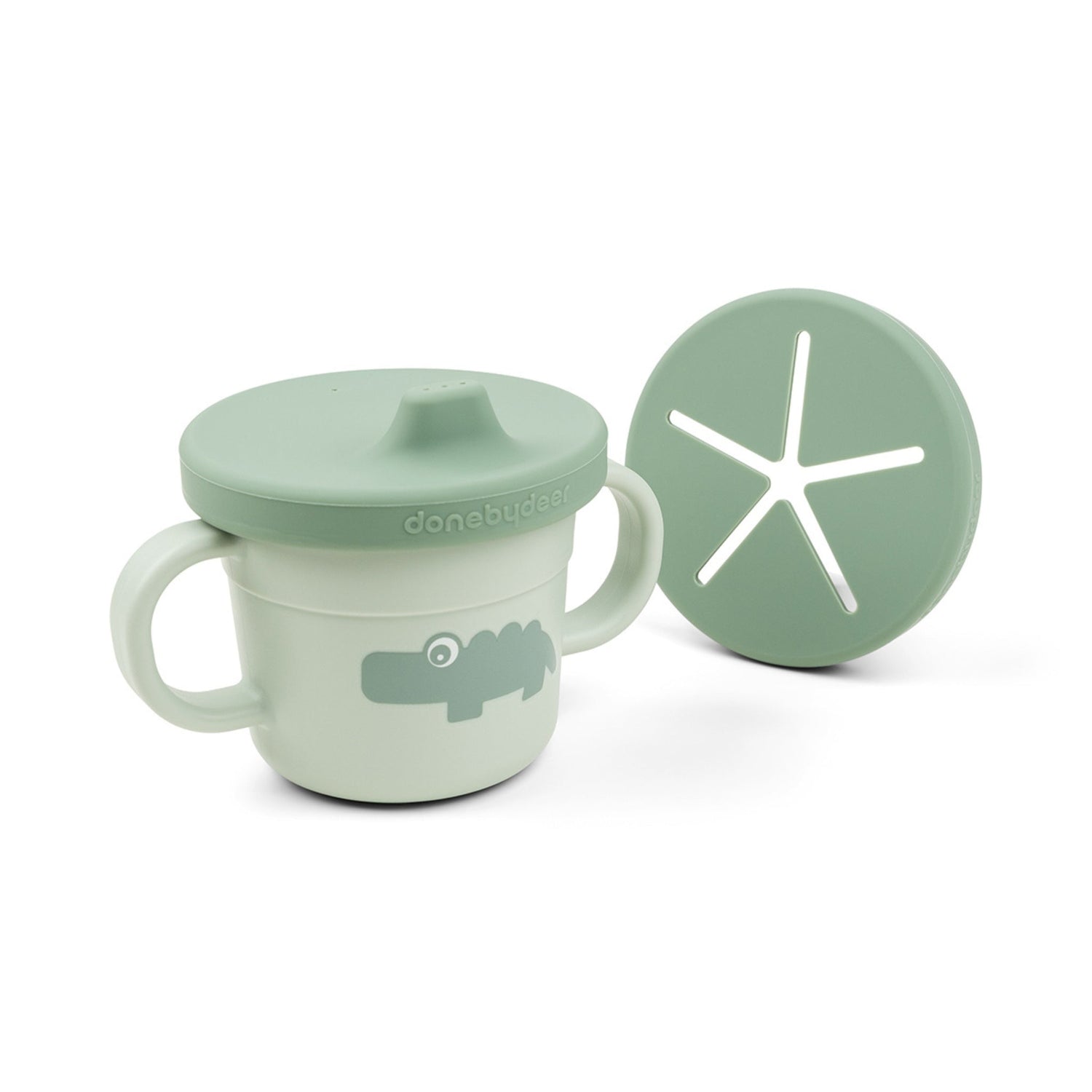 Donebydeer Foodie Spout And Snack Cup