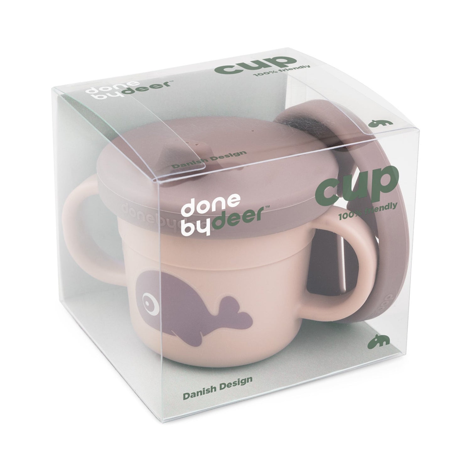 Donebydeer Foodie Spout And Snack Cup