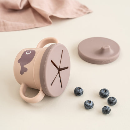 Donebydeer Foodie Spout And Snack Cup