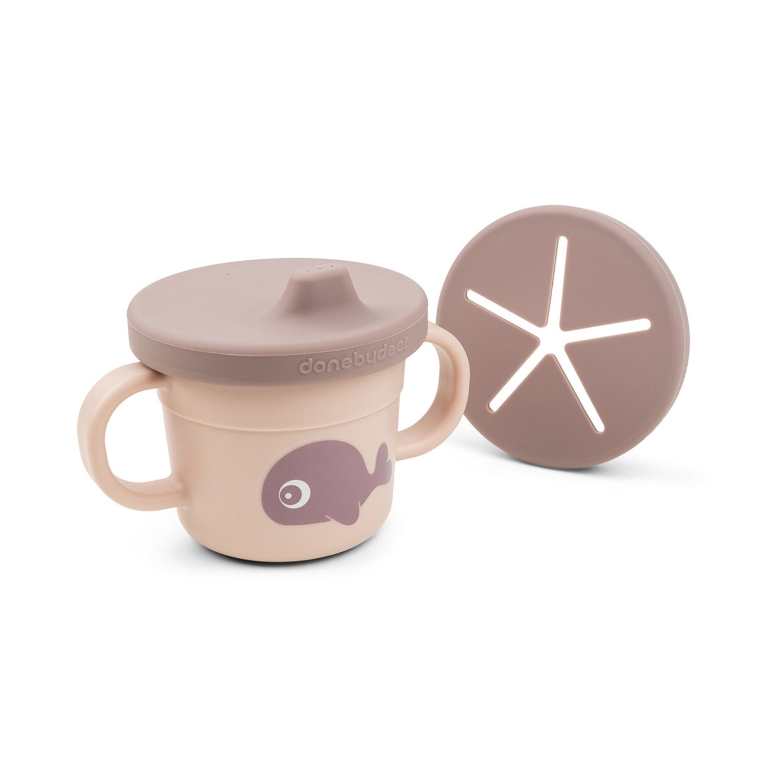 Donebydeer Foodie Spout And Snack Cup