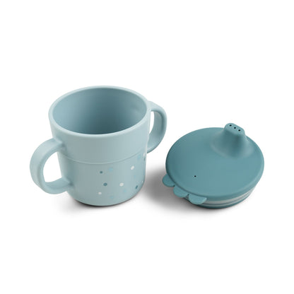 Donebydeer Foodie Spout Cup Happy Dots