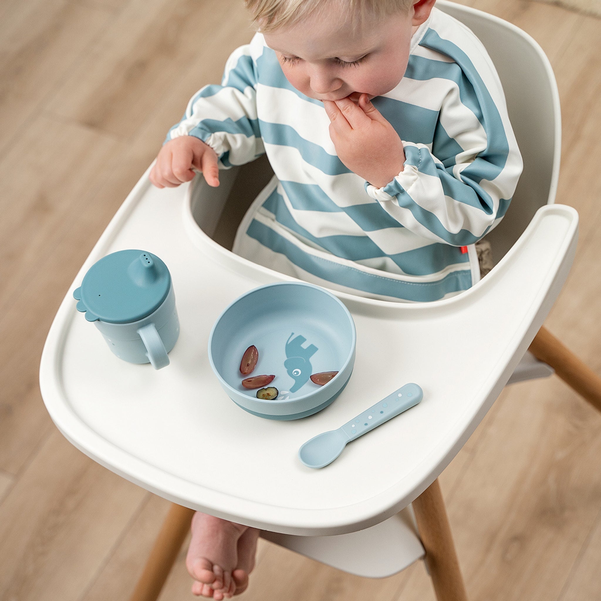 Donebydeer Foodie Spout Cup Happy Dots